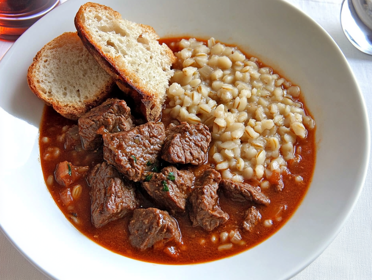 Beef Barley Soup Recipe – Hearty, Nutritious & Easy to Make Beef Barley Soup'1