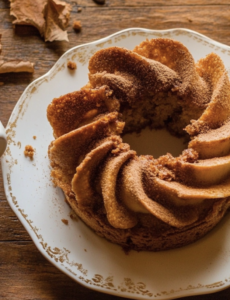 apple coffee cake​ 