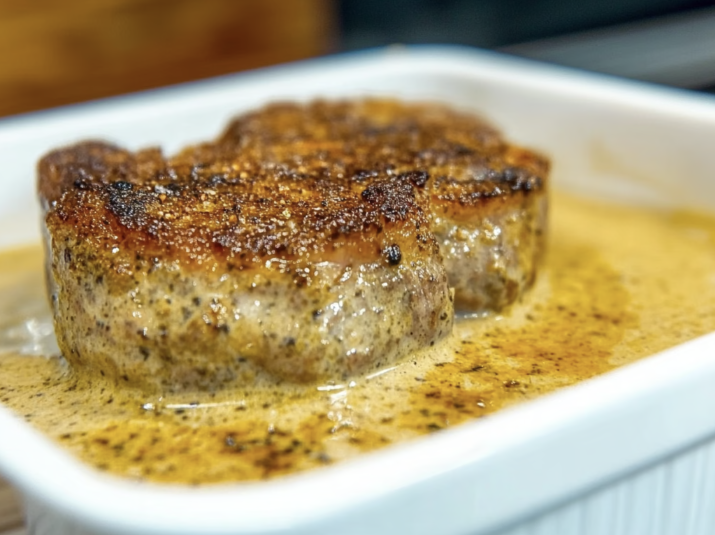 Delicious Creamy Pork Chop Recipe1