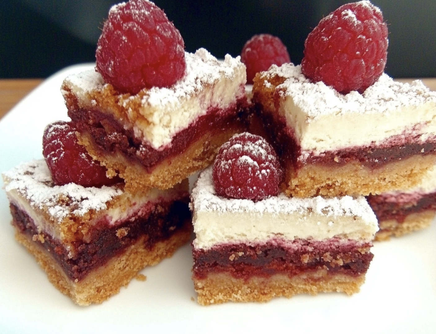 Raspberry Lemon Bars1