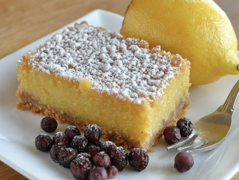 Easy Gluten-Free Lemon Bars: Tangy and Delicious Treats1