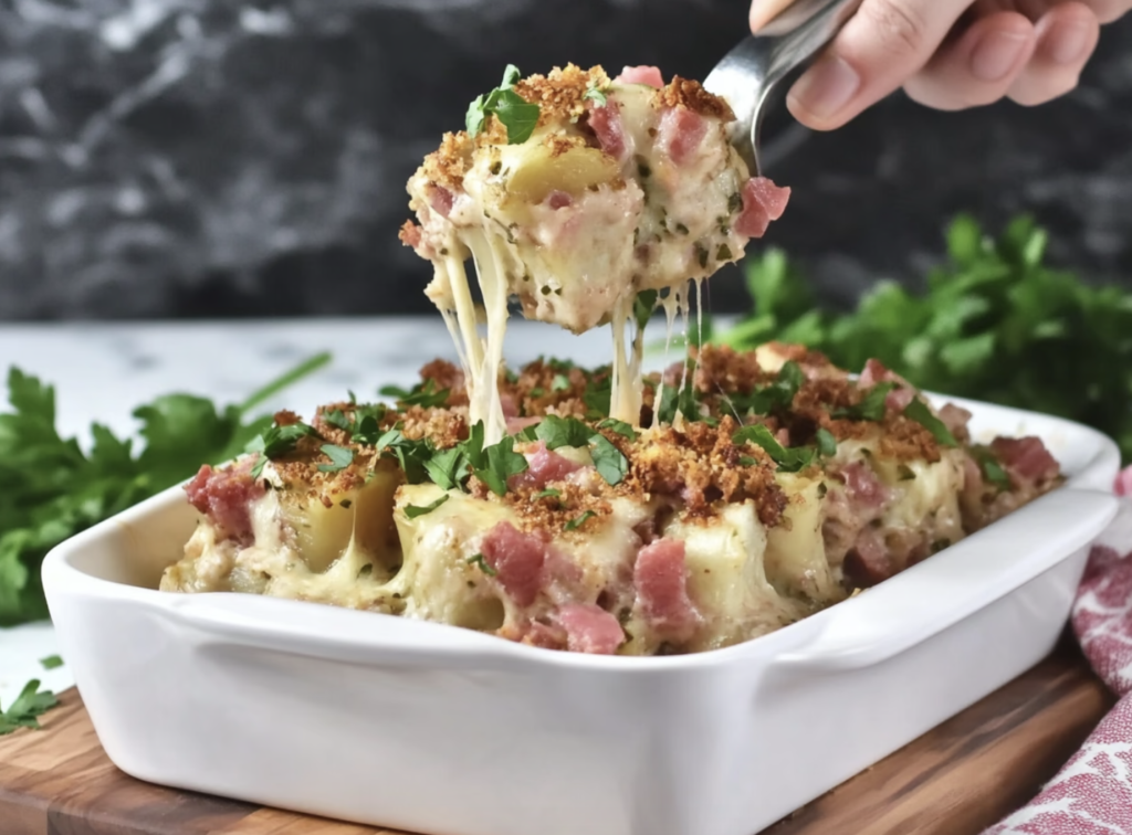 Baked Reuben Casserole1