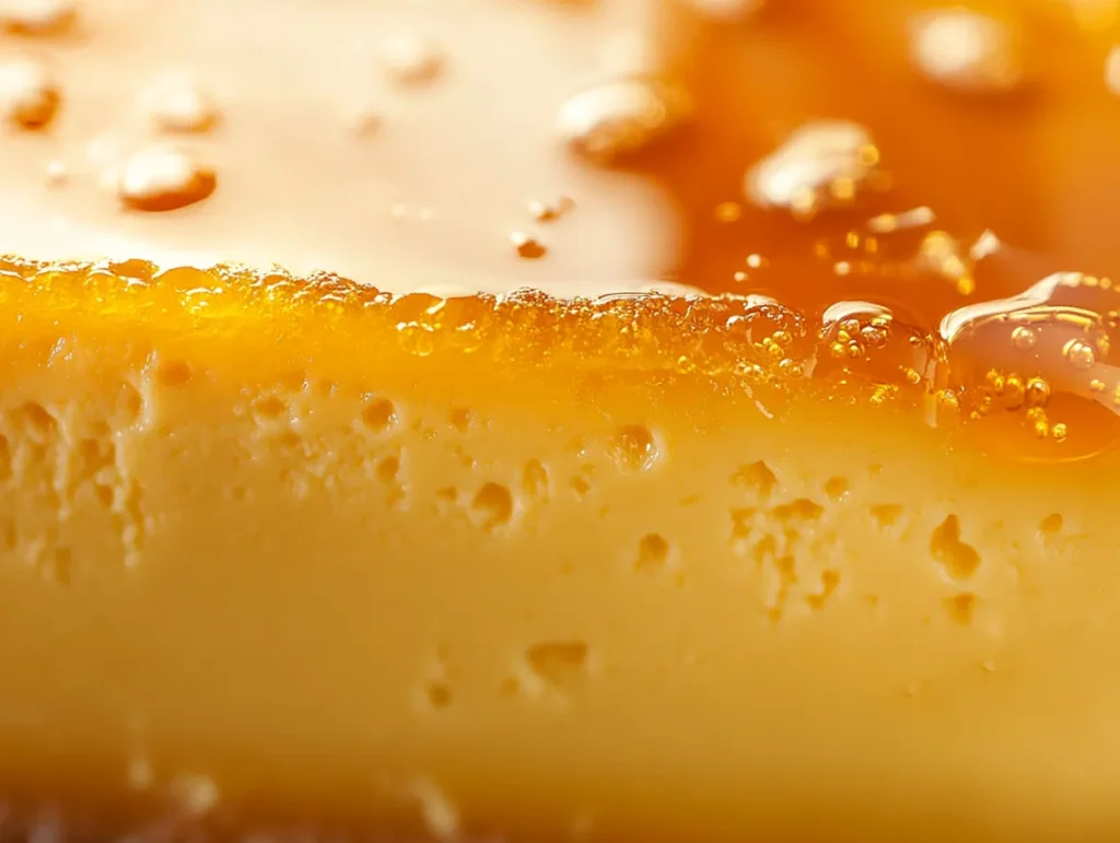 caramel flan