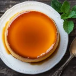 caramel flan