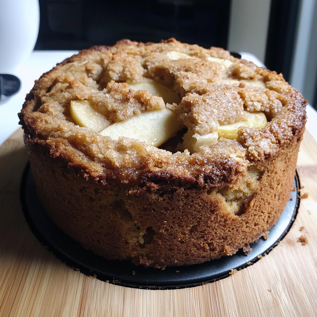 Apple Crumble Cake33