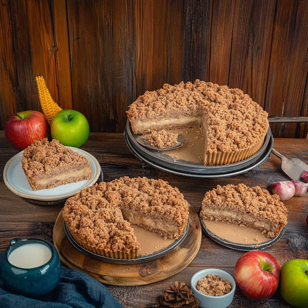 Apple Crumble Cake11