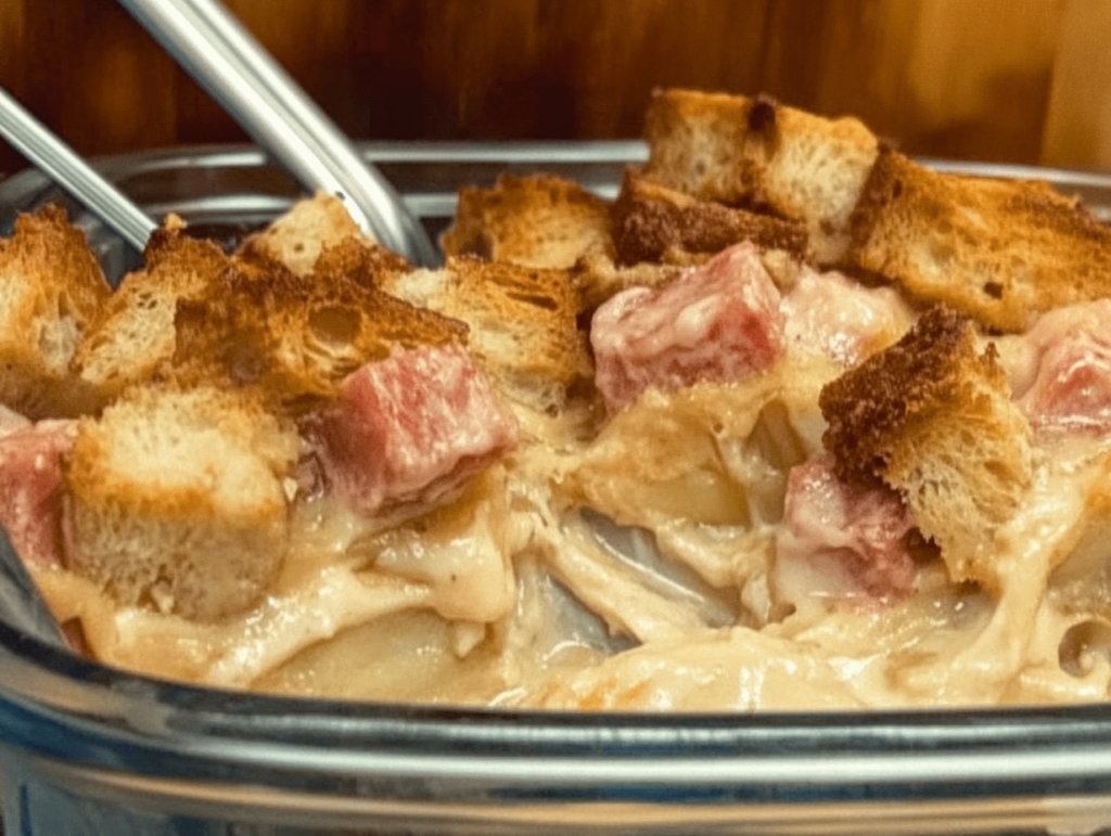 u9244396825 Baked Reuben Casserole chaos 10 ar 43 weird b383e7d7 48d4 4b2c b7f4 1419c219fd59 1- Easy 5-Ingredient Baked Reuben Casserole Recipe