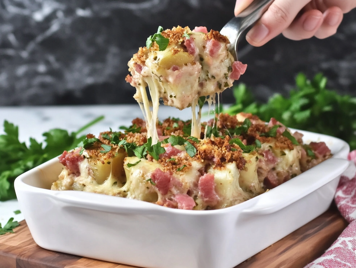 Baked Reuben Casserole
