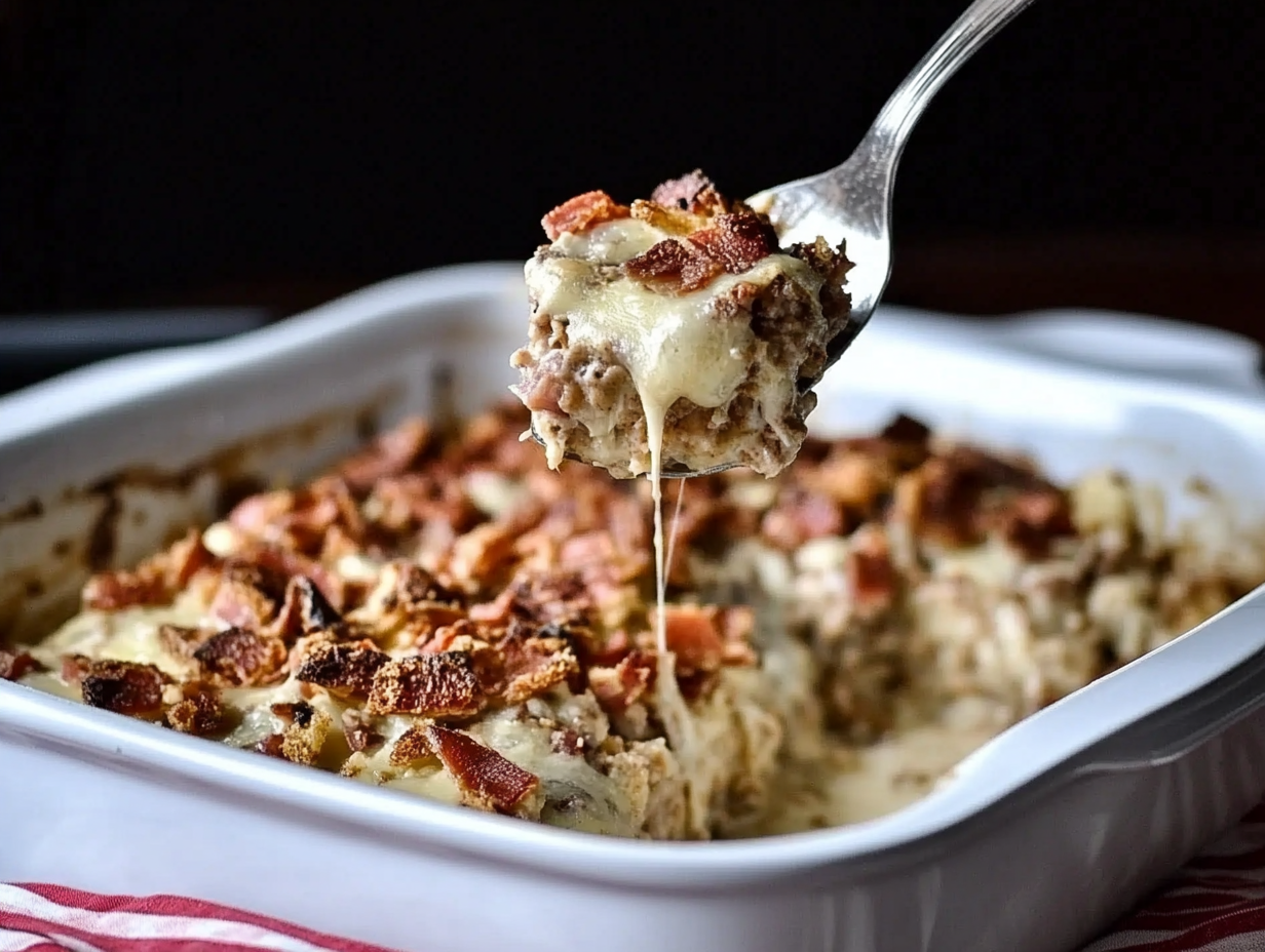 Baked Reuben Casserole