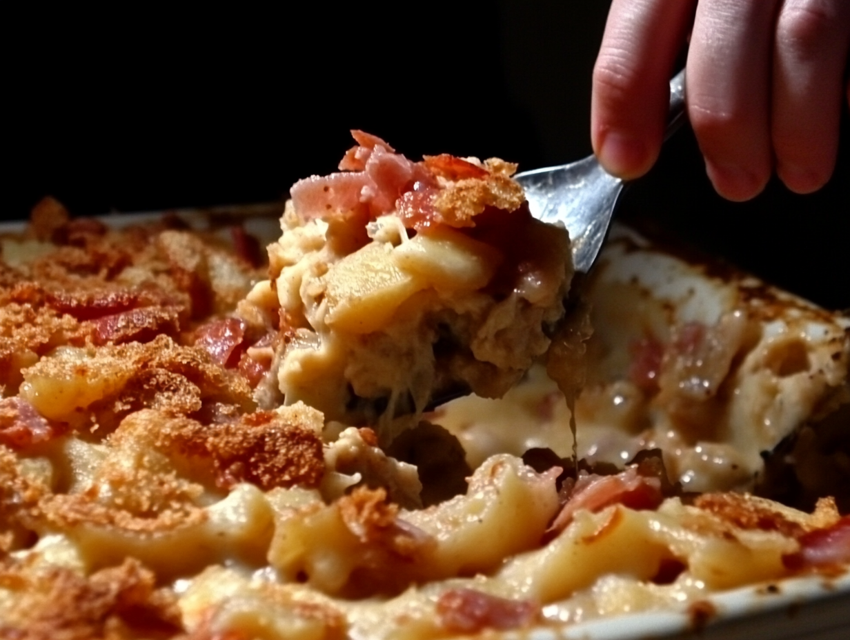 Baked Reuben Casserole