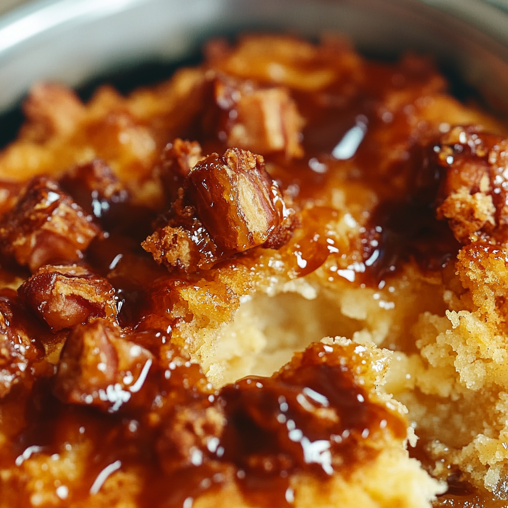 Caramel Apple Dump Cake33