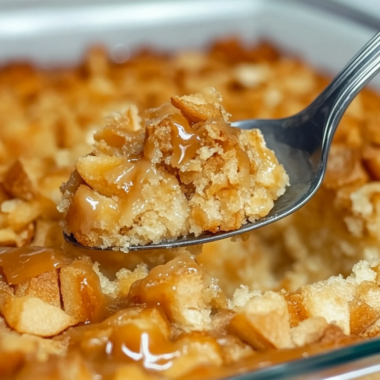 Caramel Apple Dump Cake11