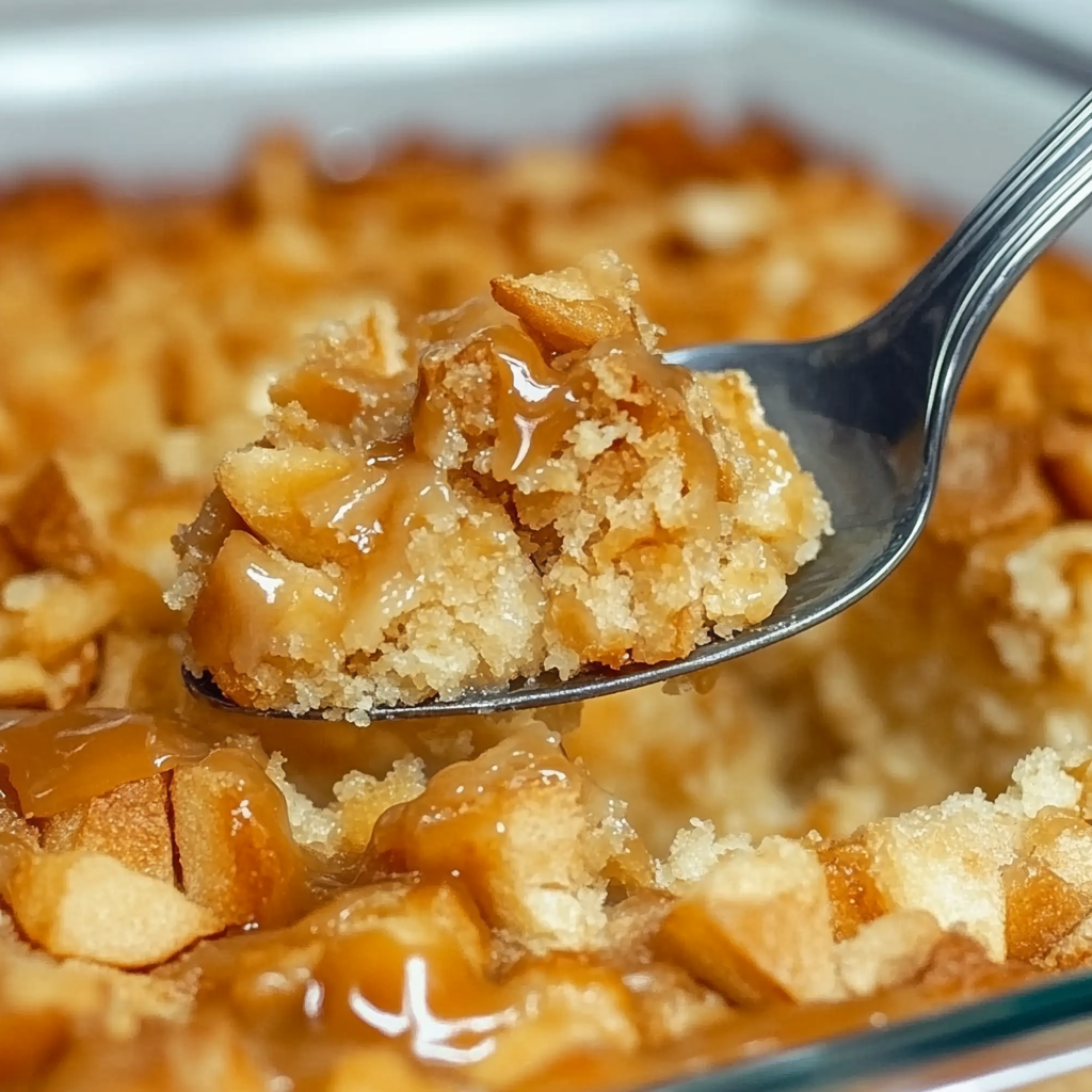 Caramel Apple Dump Cake11