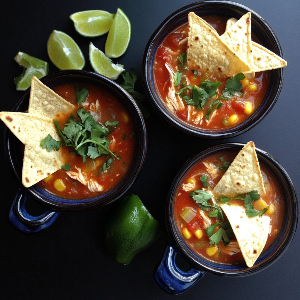 Chicken Taco Soup22