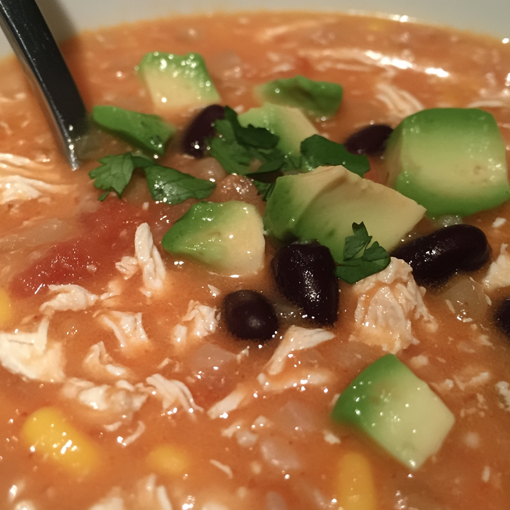 Chicken Taco Soup33