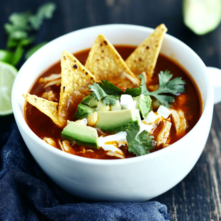 Chicken Taco Soup11