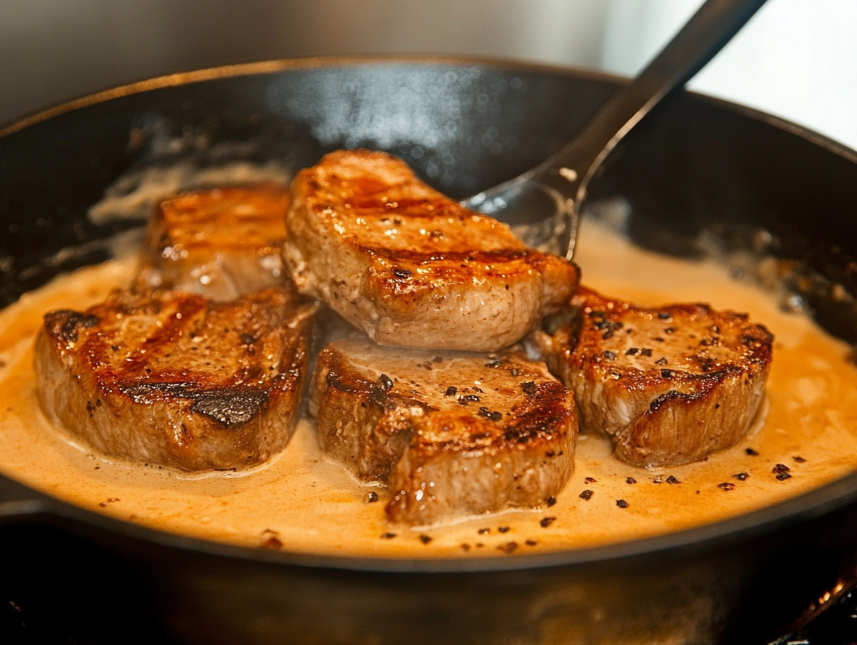 Creamy Pork Chop