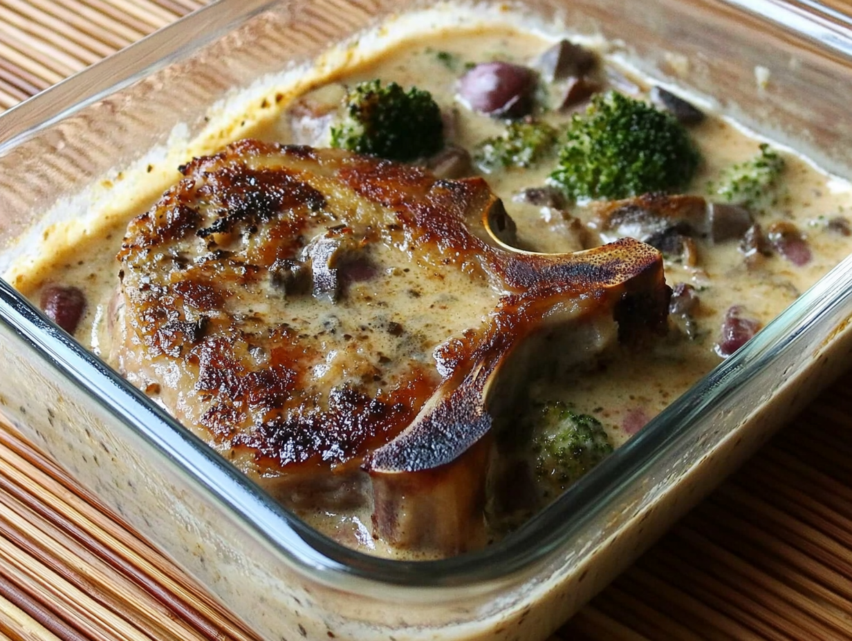 Creamy Pork Chop