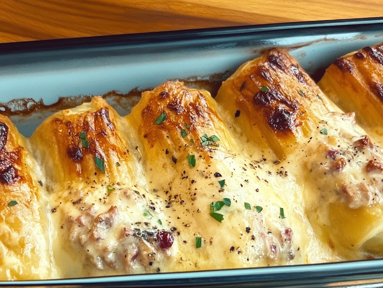 Crescent Roll Reuben Bake