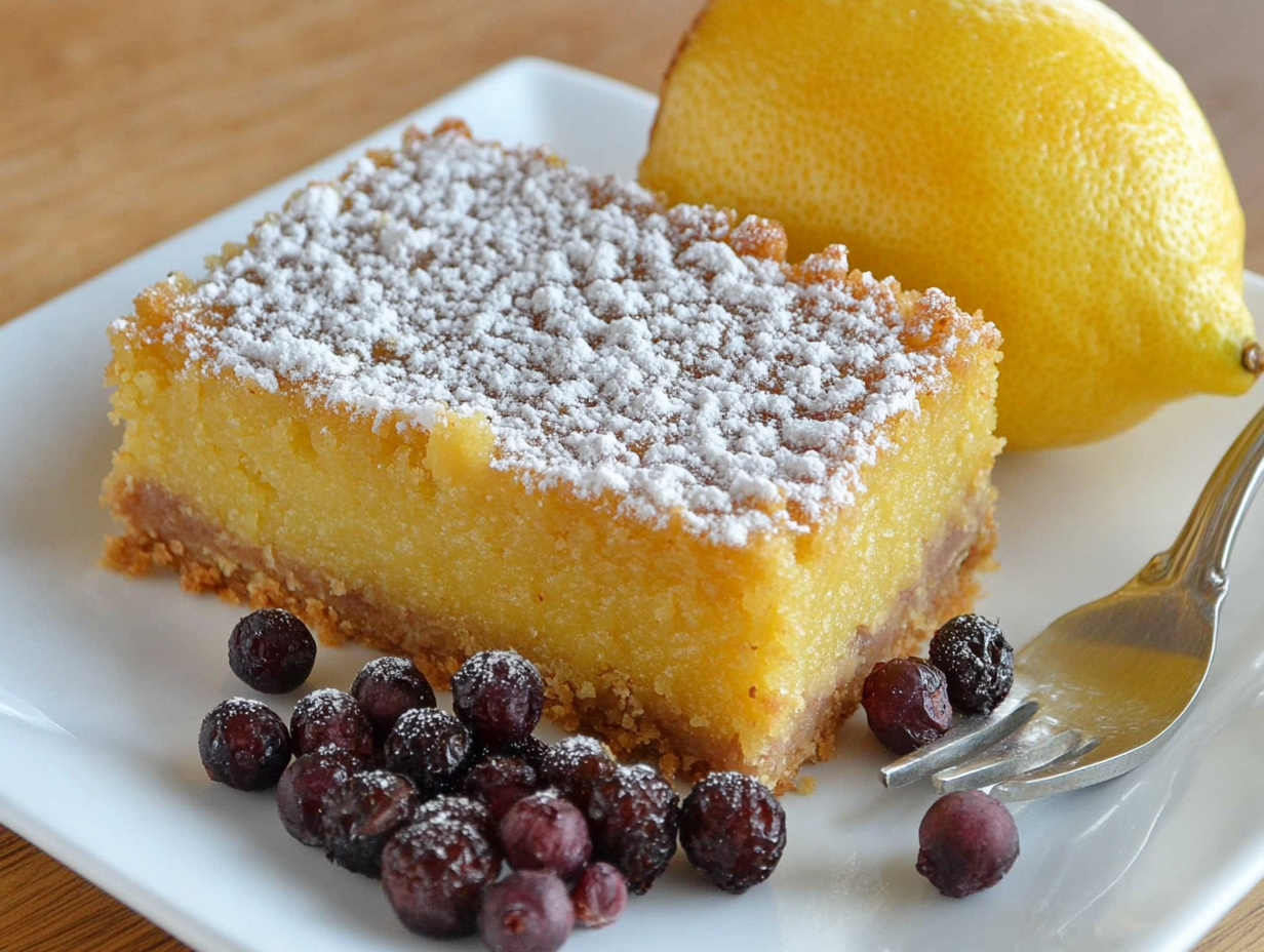 Gluten-Free Lemon Bars