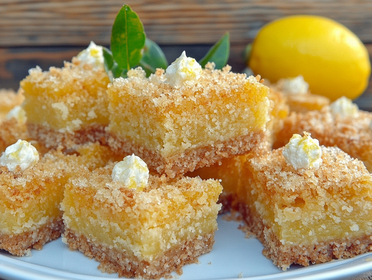 Gluten-Free Lemon Bars
