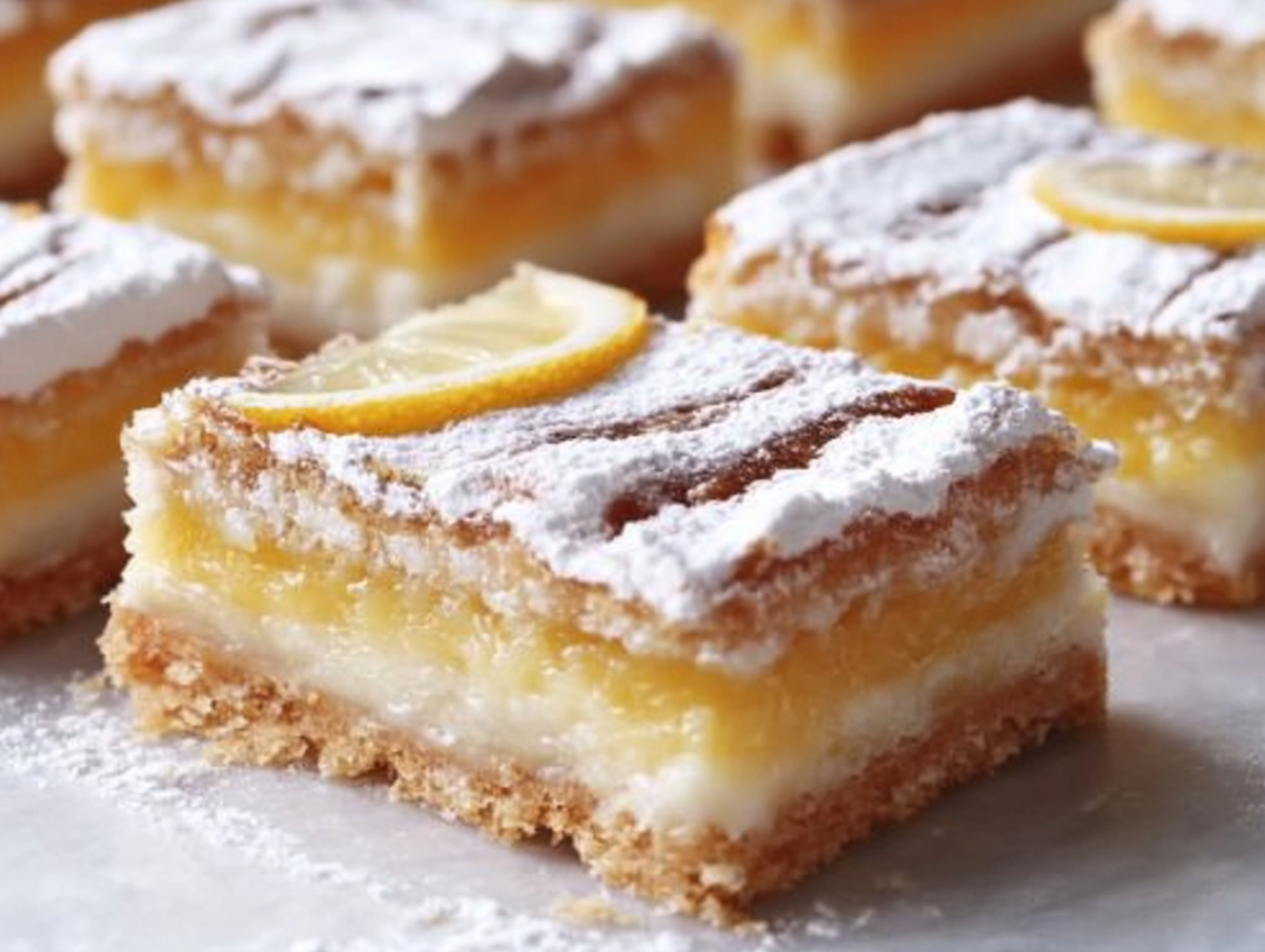 Gluten-Free Lemon Bars