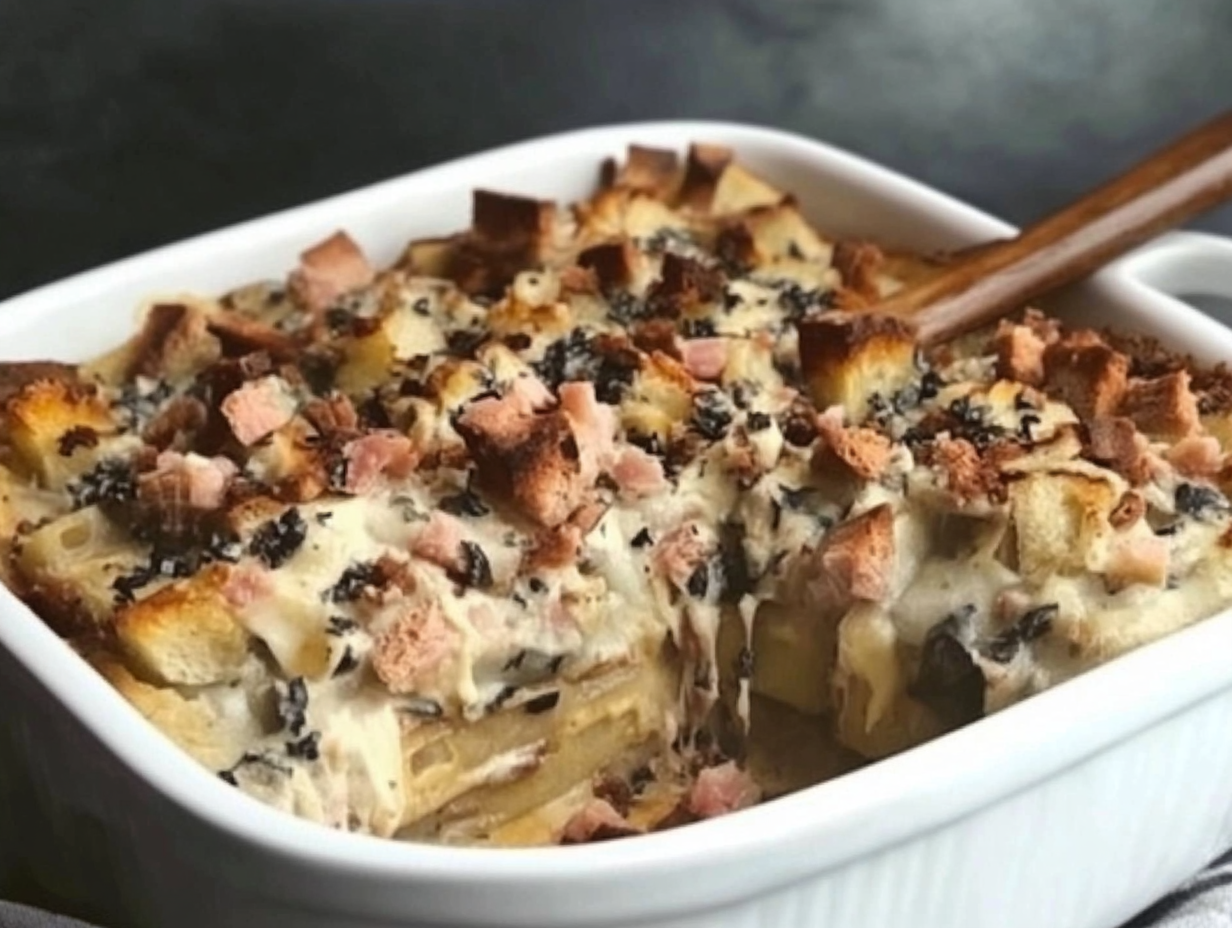 Hearty Reuben Bake