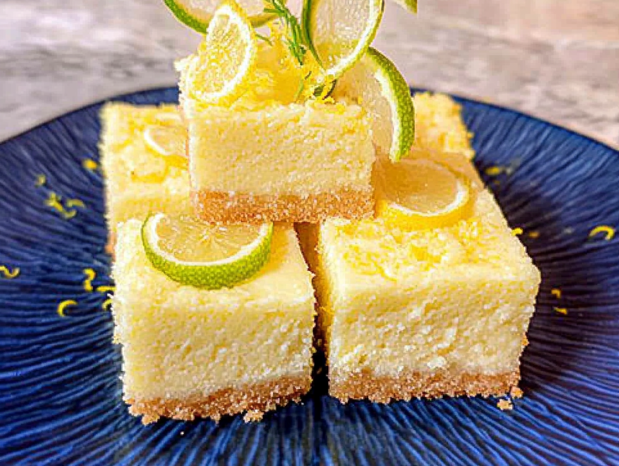 Lemon Cheesecake Bars