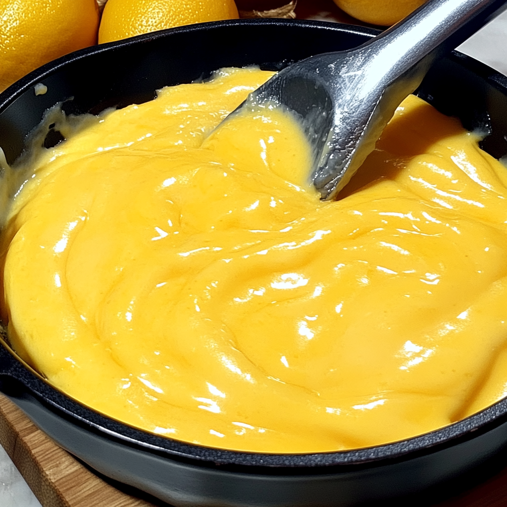 A slice of creamy lemon pie with golden crust and smooth lemon pie filling on a white plate.4