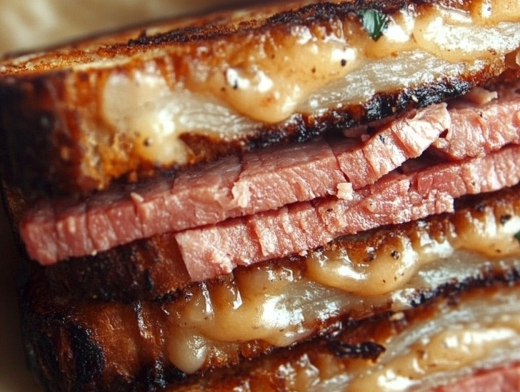 Baked Reuben Sandwich