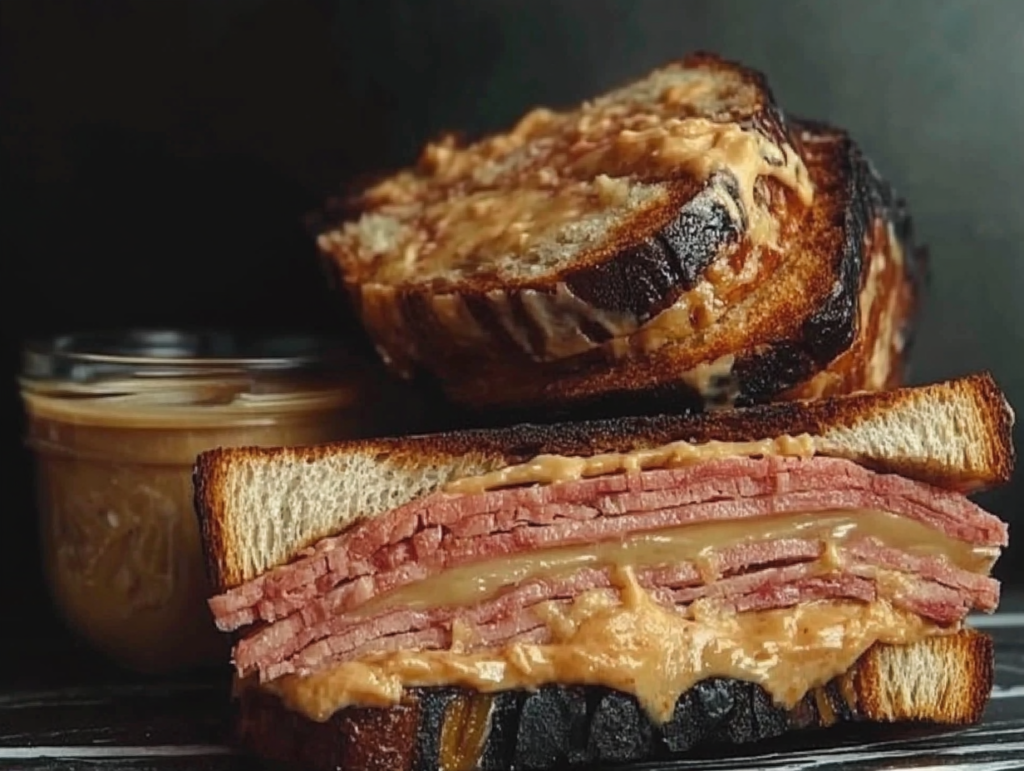 Baked Reuben Sandwich