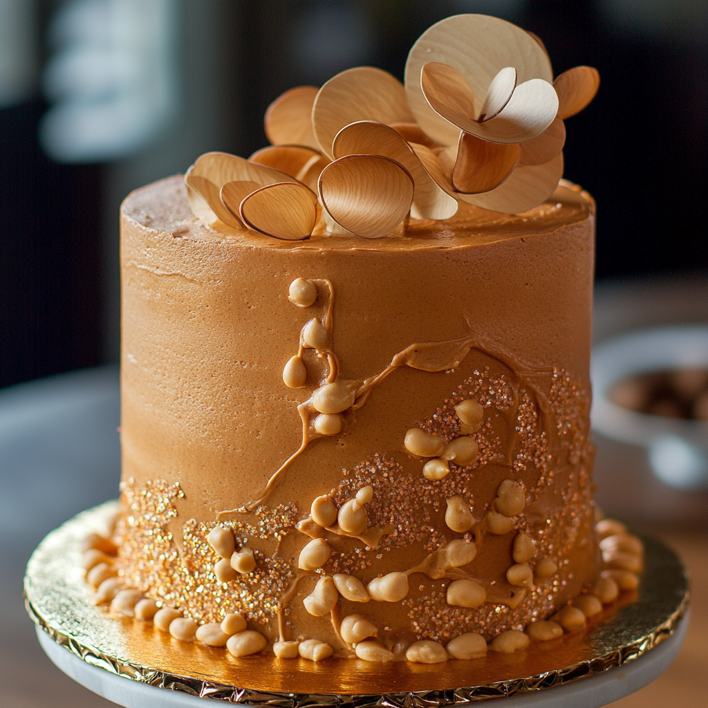 Peanut Butter Cake33