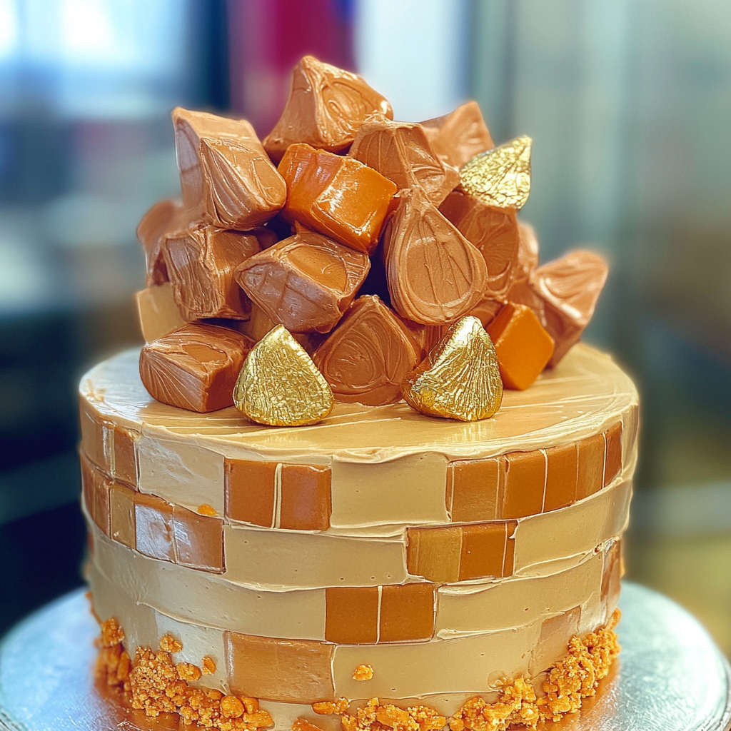 Peanut Butter Cake22