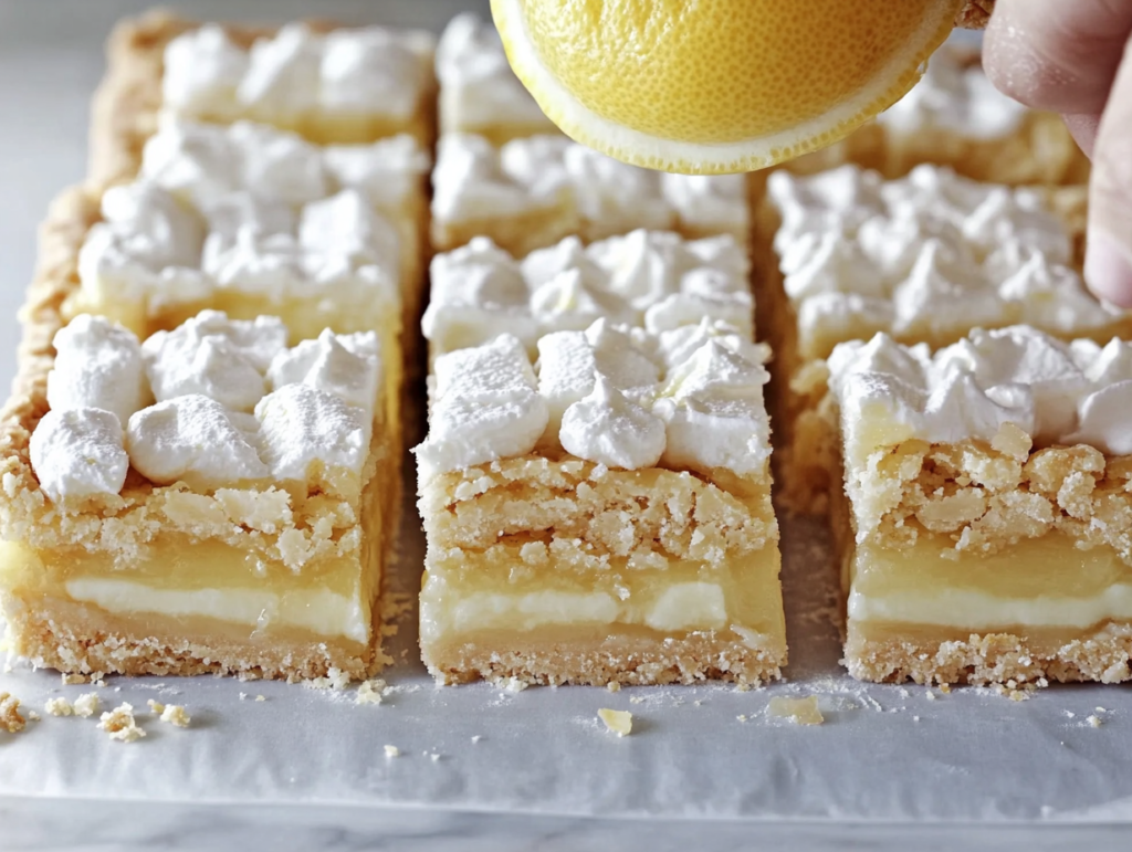 Perfect Lemon Bars