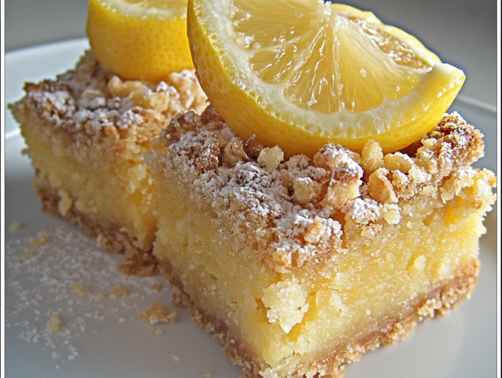 Perfect Lemon Bars