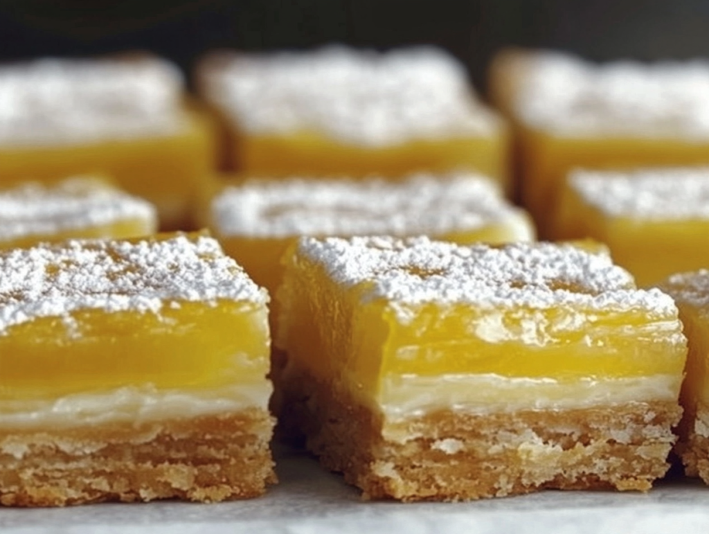 Perfect Lemon Bars