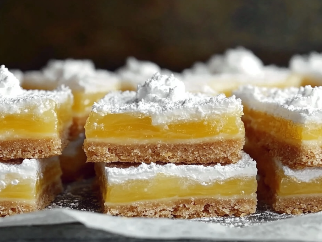 Perfect Lemon Bars