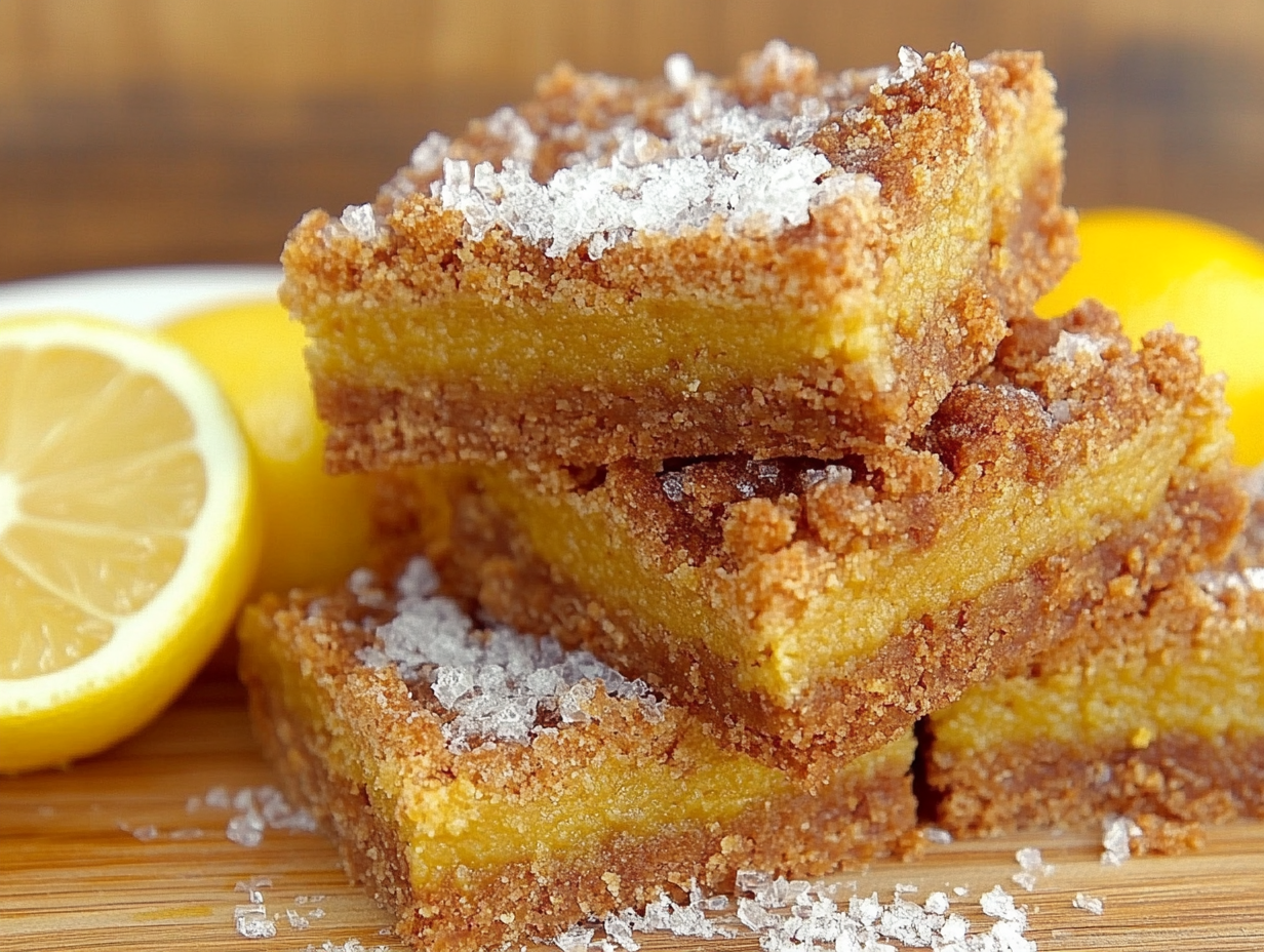 Vegan Lemon Bars