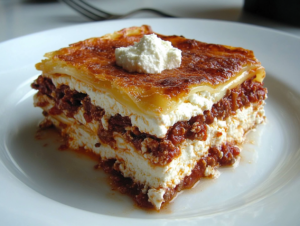 authentic italian lasagna recipe with ricotta