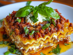 authentic italian lasagna recipe with ricotta