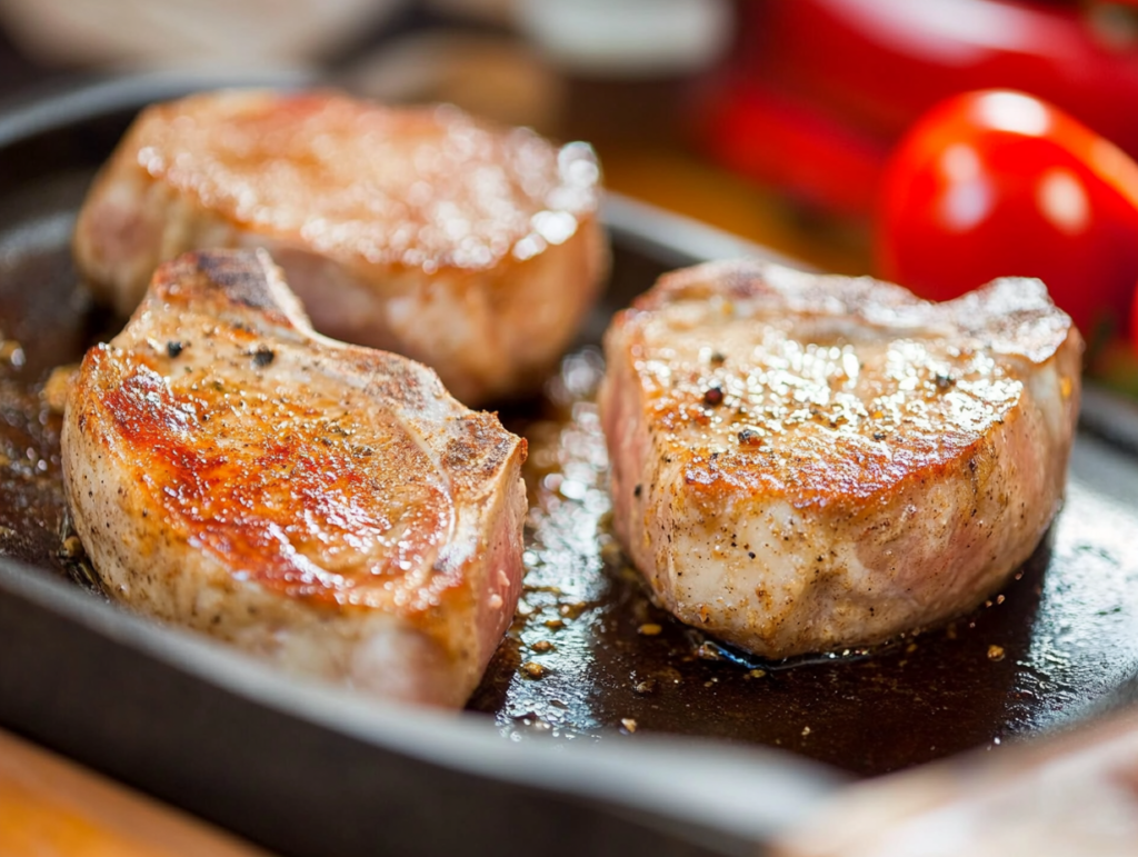 u9244396825 boneless pork chops chaos 10 ar 43 weird 80 5121f304 e8a4 4ac6 a3ef c6509cc46ecf 2 1- How to Cook Juicy Boneless Pork Chops – The Ultimate Guide