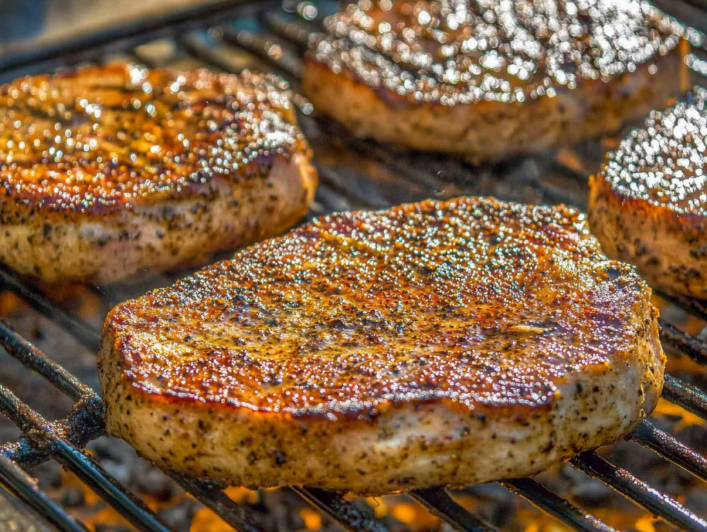 u9244396825 boneless pork chops chaos 10 ar 43 weird 80 98137b93 3e50 4579 8a43 21b7e771215e 1- How to Cook Juicy Boneless Pork Chops – The Ultimate Guide