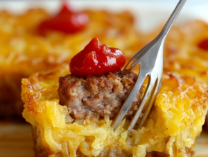 breakfast casserole hash browns sausage​