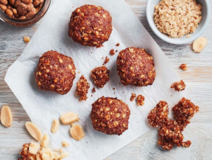 chocolate peanut butter protein balls