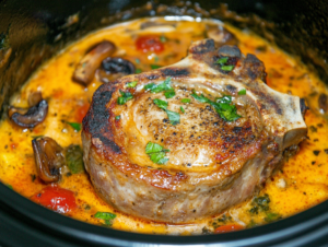 crock pot pork chops