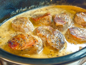 crock pot pork chops