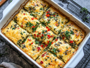 dairy free breakfast casserole​