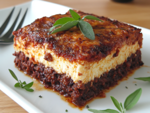 italian lasagna recipe with bechamel sauce