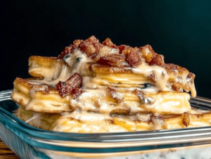 pancake breakfast casserole​