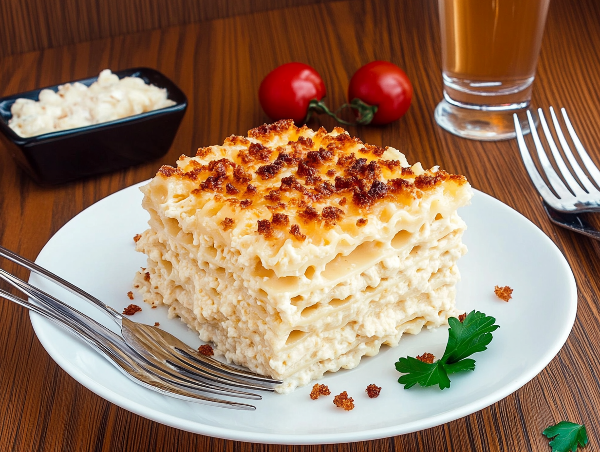 u9244396825_Chicken_Alfredo_Lasagna_–chaos_10_–ar_43_–weir_f2a458a6-ed92-42a0-97ff-5b12df04e2fc_3